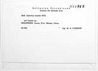Image Associated With the Occurence